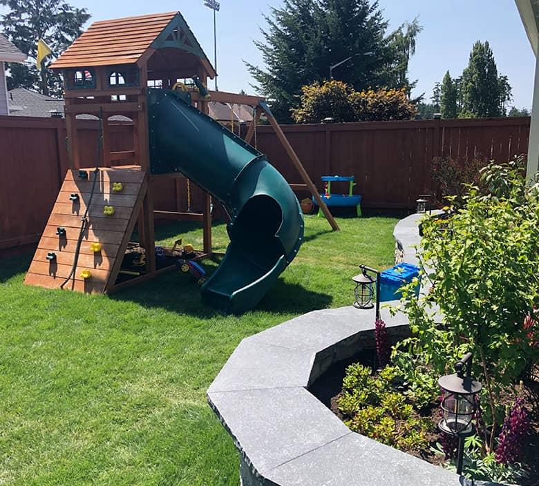 lanai & yard refresh